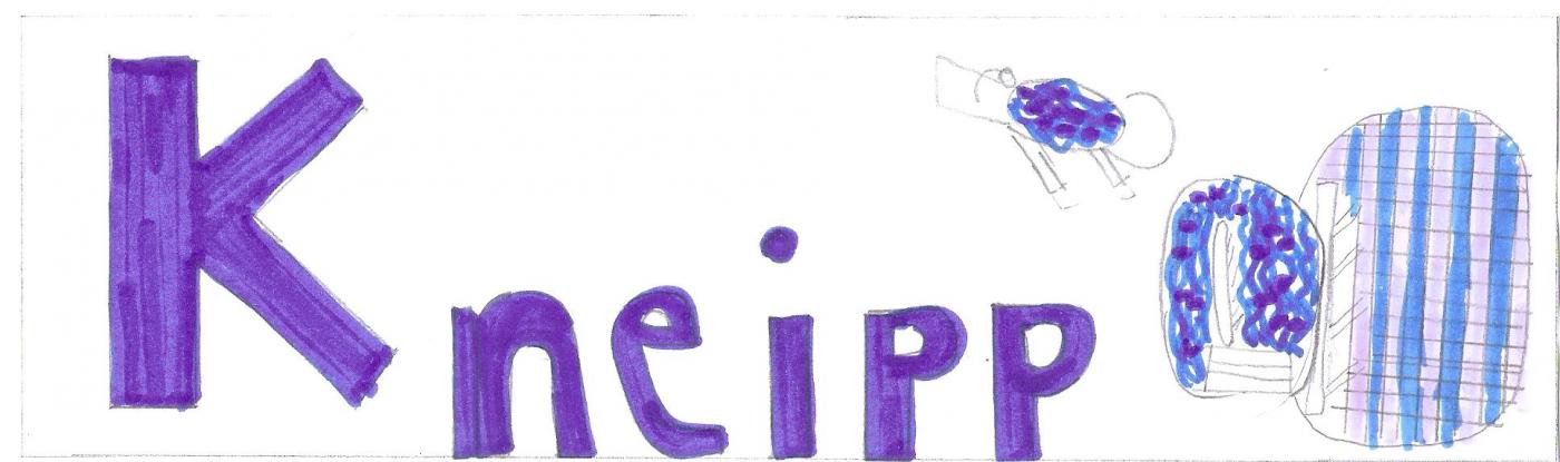 Zeichnungen Kinder - Kneipp