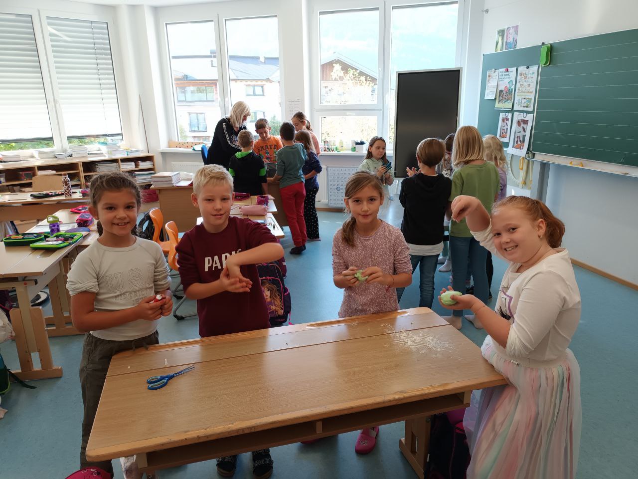 Knete selber machen