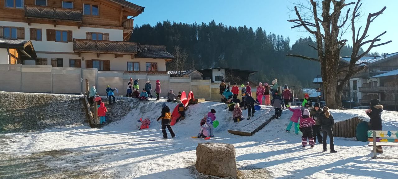 Pausenspaß Winter