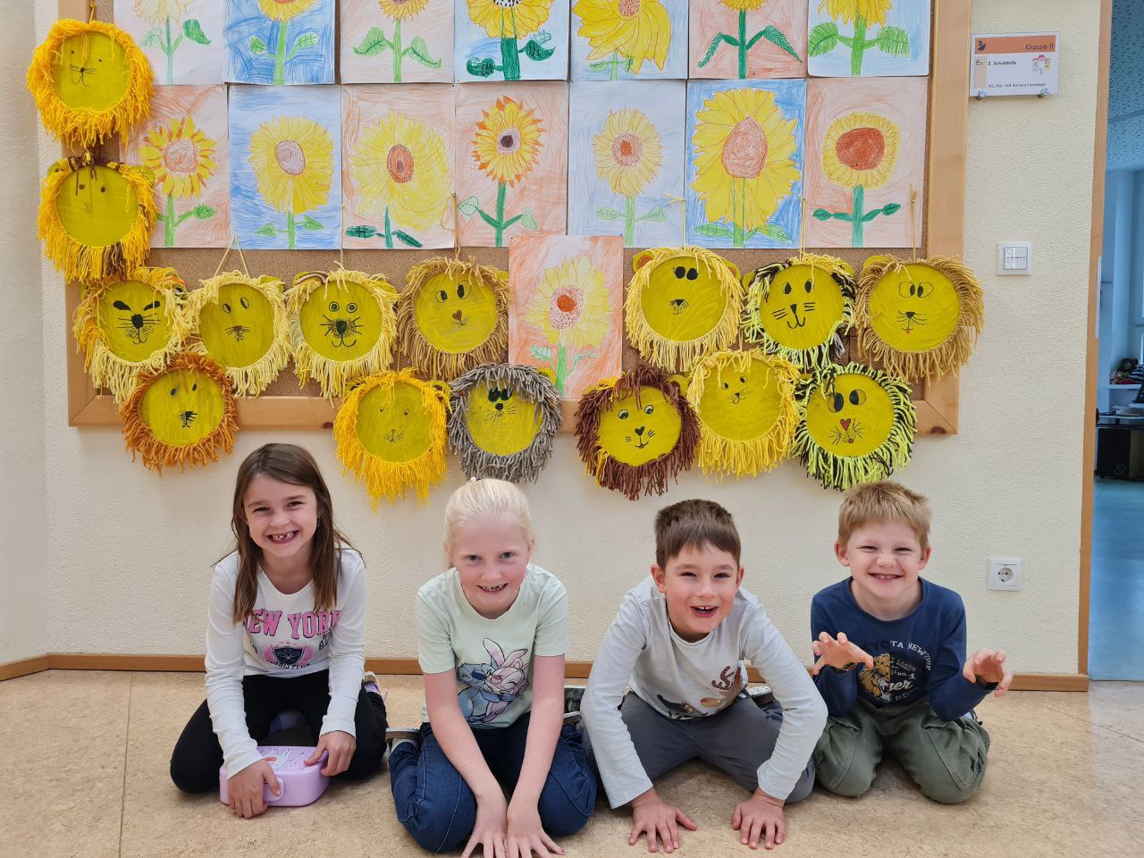 Löwen zweite Klasse