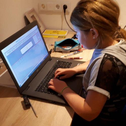 Homeoffice Anna