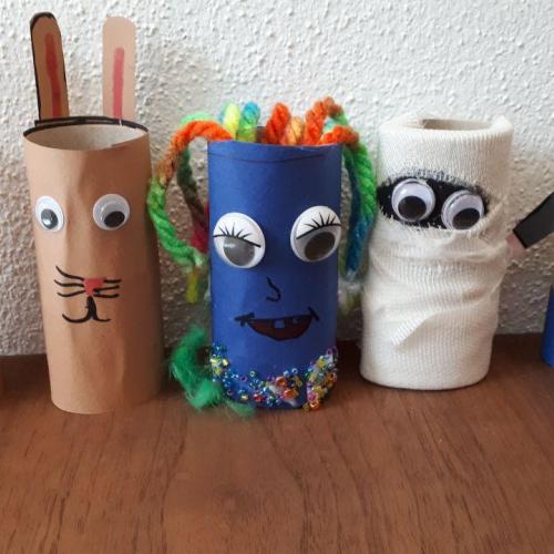 Klopapierrollenmännchen