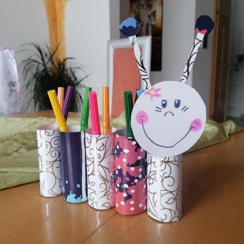 Klopapierrollenchallenge