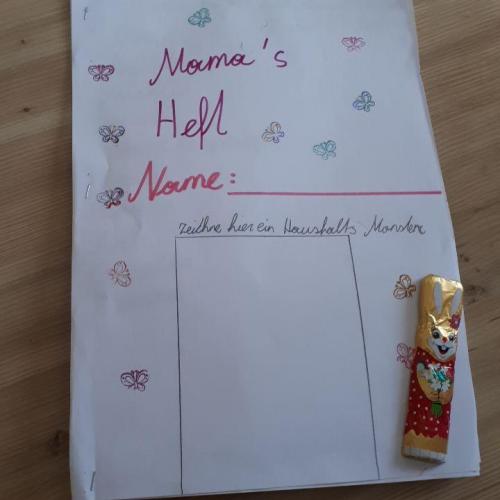 Lernheft für Mama