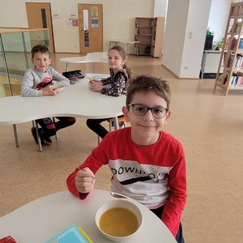 Kürbissuppe