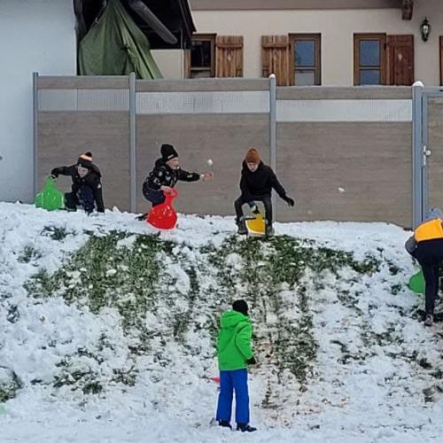erster Schnee