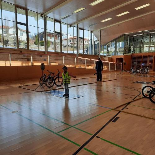 Radübung in Söll