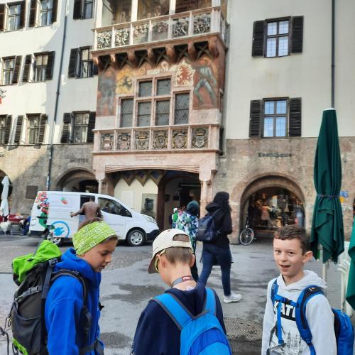 Innsbruck vierte Klasse