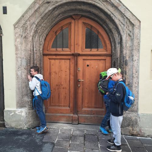 Innsbruck vierte Klasse