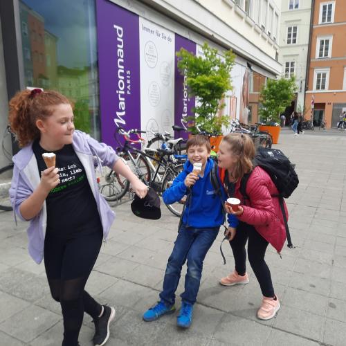 Innsbruck vierte Klasse