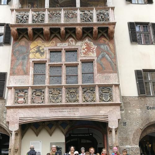 Innsbruck vierte Klasse