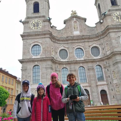Innsbruck vierte Klasse