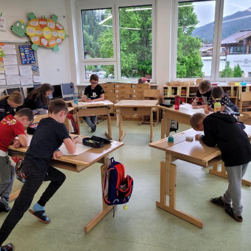 Kreatives aus den Klassen