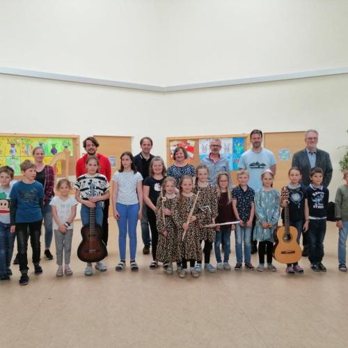 Konzert Musikschule