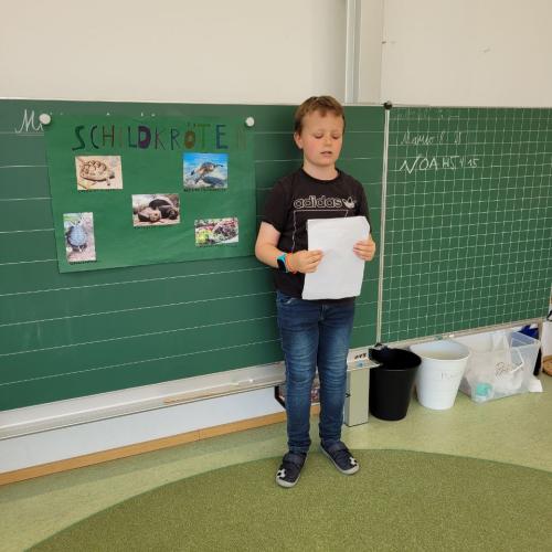 Referate zweite Klasse