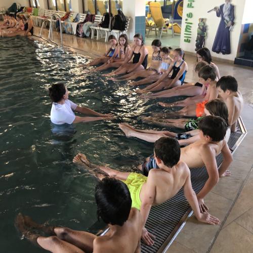 Schwimmtraining