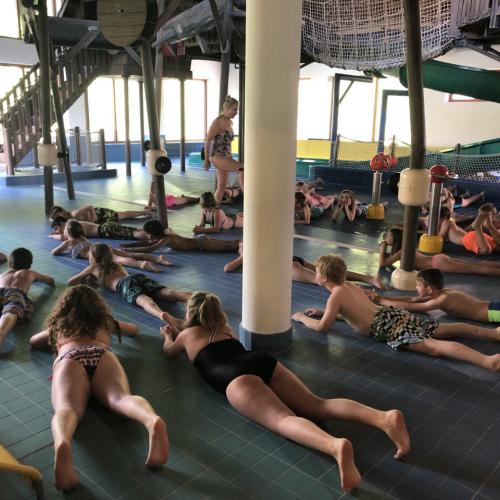 Schwimmtraining