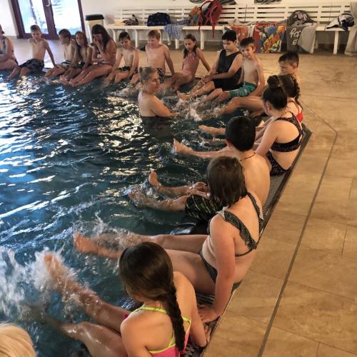 Schwimmtraining