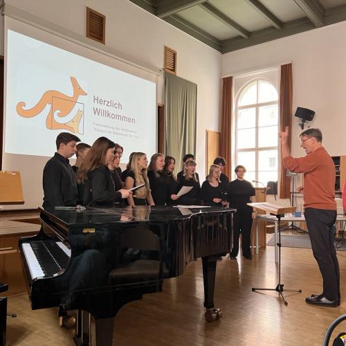 Preisverteilung Känguru