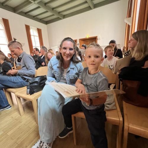 Preisverteilung Känguru