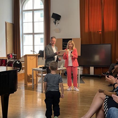 Preisverteilung Känguru