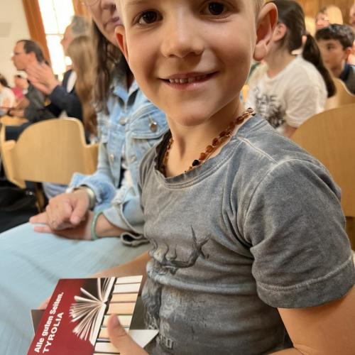 Preisverteilung Känguru