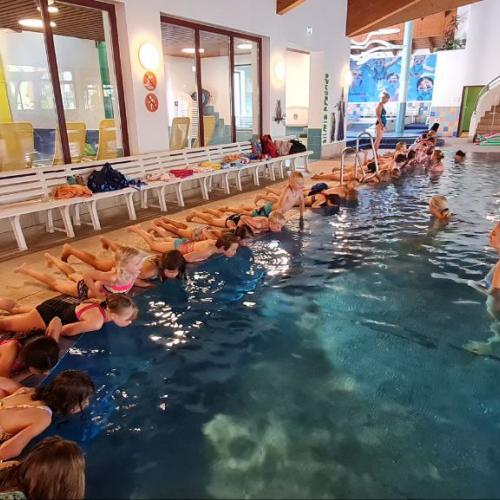 Schwimmtraining