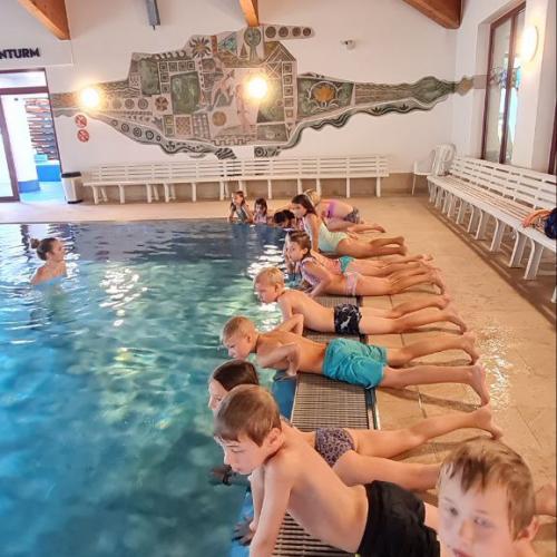 Schwimmtraining