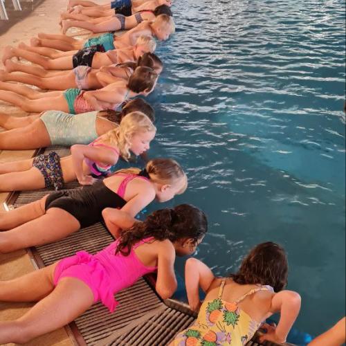 Schwimmtraining