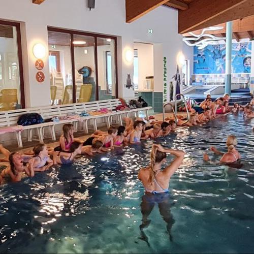 Schwimmtraining