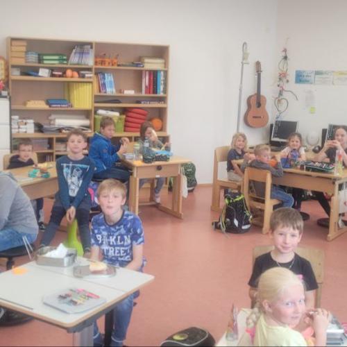 Besuch Vorschulkinder