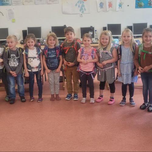 Besuch Vorschulkinder