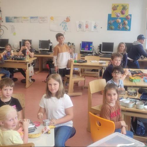 Besuch Vorschulkinder