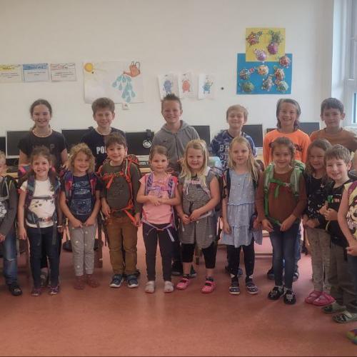 Besuch Vorschulkinder