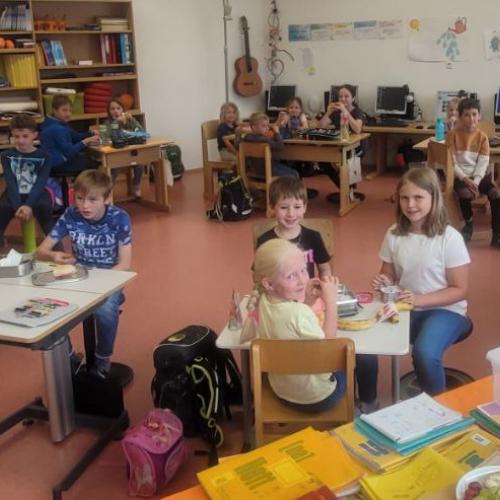 Besuch Vorschulkinder