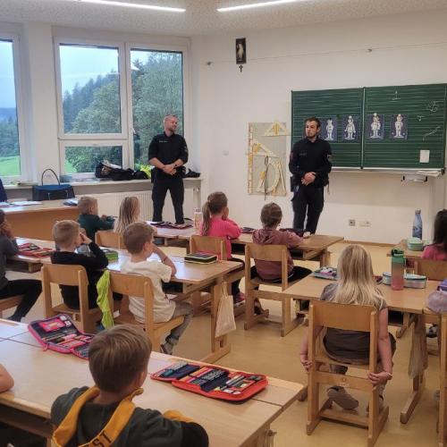 Sicherer Schulweg