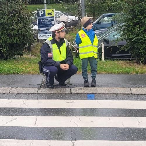 Sicherer Schulweg