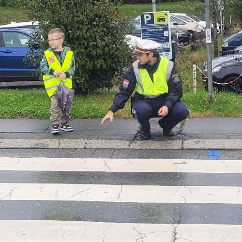 Sicherer Schulweg
