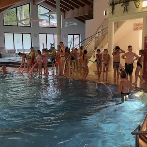 schwimmen