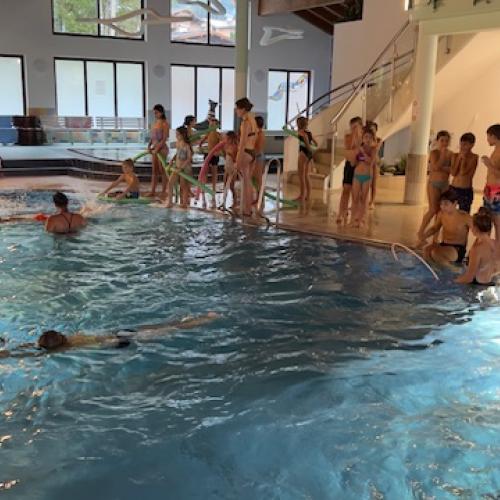 schwimmen