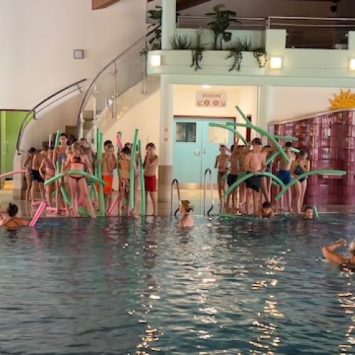 schwimmen