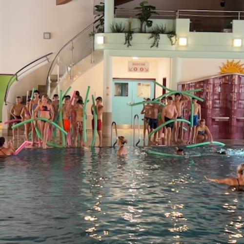 schwimmen