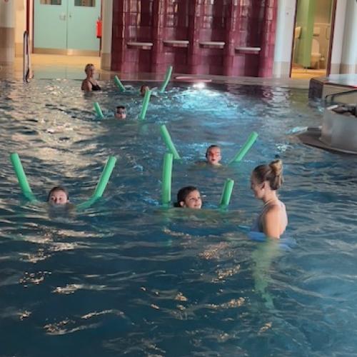 schwimmen