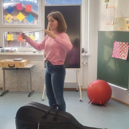 Vorstellung Cello