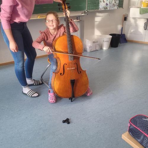 Vorstellung Cello