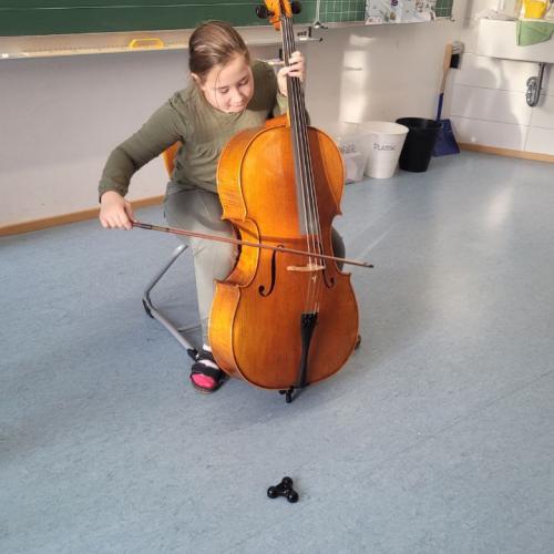 Vorstellung Cello