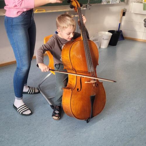 Vorstellung Cello