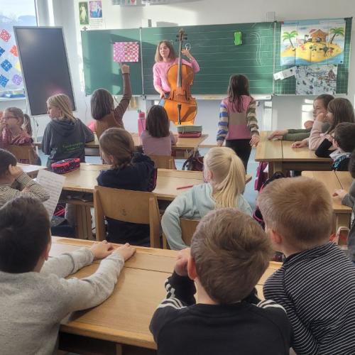 Vorstellung Cello