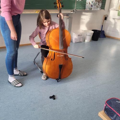 Vorstellung Cello