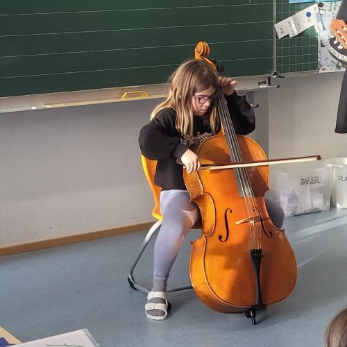 Vorstellung Cello